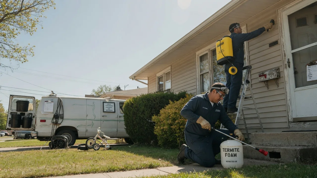 Pest Control in Littlerock, WA near me